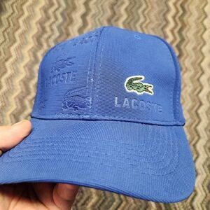 Lacoste Blue Cap